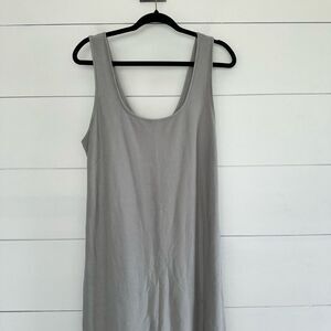 Tkees Women’s 2 Gray The Playsuit Jumpsuit 100% Cotton